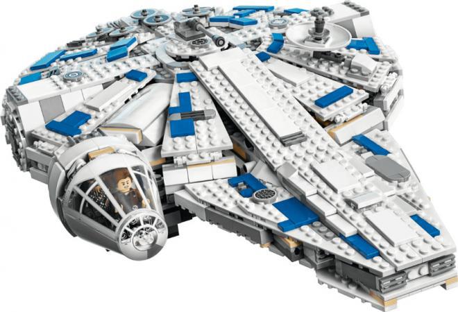 LEGO Star Wars Kessel Run Millennium Falcon (75212) — 1.383 stukjes, huren vanaf €7,75/week