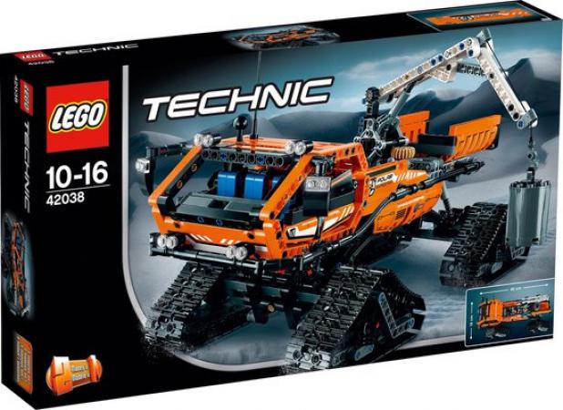 LEGO Bouwstenen 0000-1000 Technic Noordpool Truck (42038) — 913 stukjes, huren vanaf €4,75/week