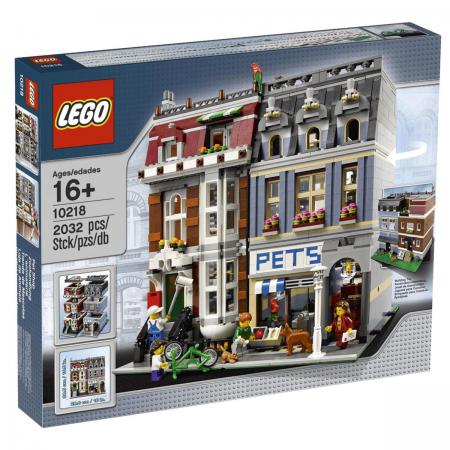 LEGO Bouwstenen 2000-3000 Creator Expert Dierenwinkel (10218) — 2.016 stukjes, huren vanaf €9,75/week
