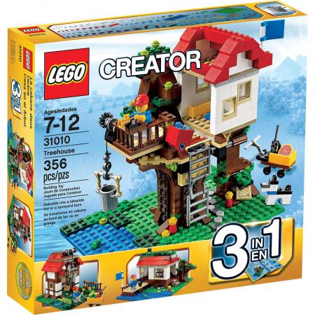 LEGO Creator 3-in-1 Creator 3in1 Boomhuis (31010) — 352 stukjes, huren vanaf €3,00/week