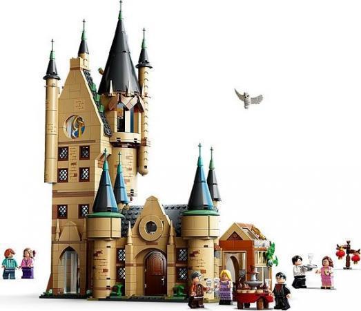 LEGO Harry Potter Hogwarts Astronomietoren - 75969N (75969N) — 938 stukjes, huren vanaf €6,25/week