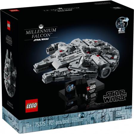 LEGO Star Wars Millennium Falcon - 75375-NEW (75375) — 921 stukjes, huren vanaf €4,00/week
