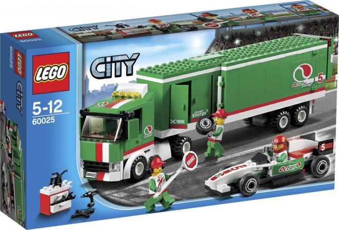 LEGO City Grand Prix Truck - 60025A (60025A) — 301 stukjes, huren vanaf €2,50/week