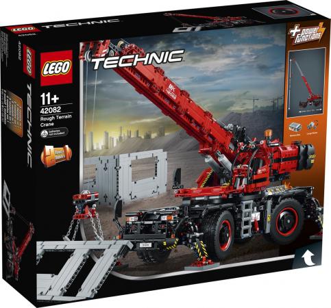 LEGO Bouwstenen 4000-5000 Technic Kraan voor alle Terreinen - 42082P (42082P) — 4.056 stukjes, huren vanaf €10,75/week