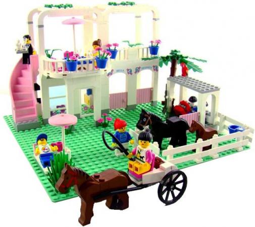 LEGO Town Country Club (6418), huren vanaf €4,00/week