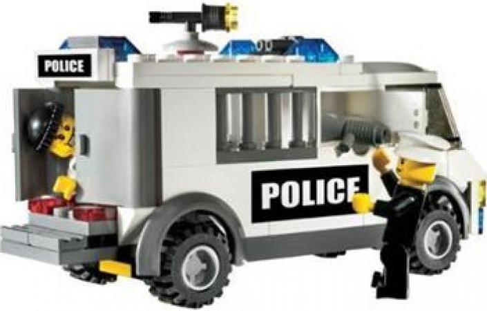 LEGO City Gevangenentransport (7245), huren vanaf €0,50/week