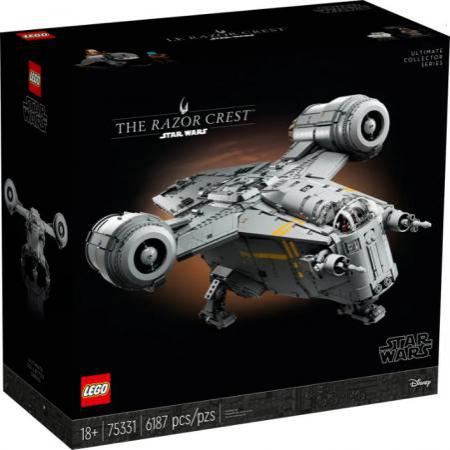 LEGO Star Wars De Razor Crest - 75331A (75331A) — 6.187 stukjes, huren vanaf €13,75/week