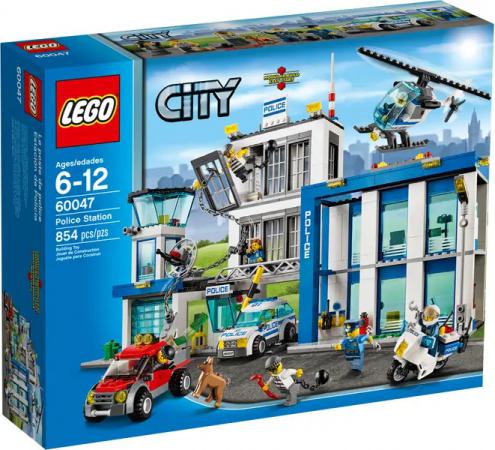 LEGO City Politiebureau (60047) — 854 stukjes, huren vanaf €5,00/week