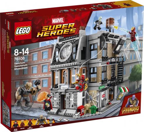 LEGO Super Heroes Marvel Super Heroes Avengers Sanctum Sanctorum duel (76108) — 1.004 stukjes, huren vanaf €6,25/week