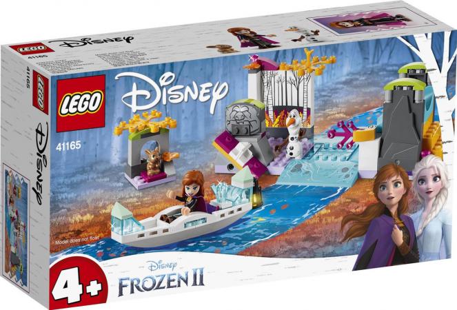 LEGO Bouwstenen 0000-1000 4 Disney Frozen 2 Annas Kano-expeditie (41165) — 100 stukjes, huren vanaf €1,25/week