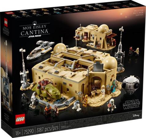 LEGO Star Wars Mos Eisley Cantina - 75290A (75290A) — 3.187 stukjes, huren vanaf €12,25/week