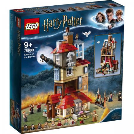 LEGO Bouwstenen 1000-2000 Harry Potter - Aanval op het Nest (75980) — 1.015 stukjes, huren vanaf €5,50/week