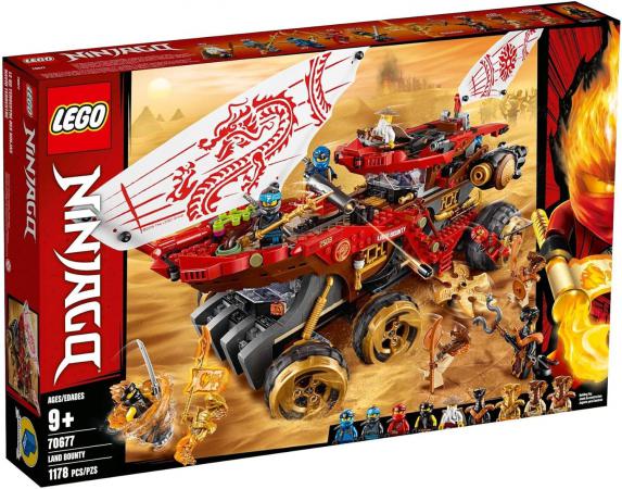 LEGO Ninjago Landbounty (70677) — 1.138 stukjes, huren vanaf €7,25/week