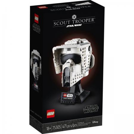 LEGO Star Wars Scout Trooper Helm - 75305E (75305E) — 471 stukjes, huren vanaf €4,25/week