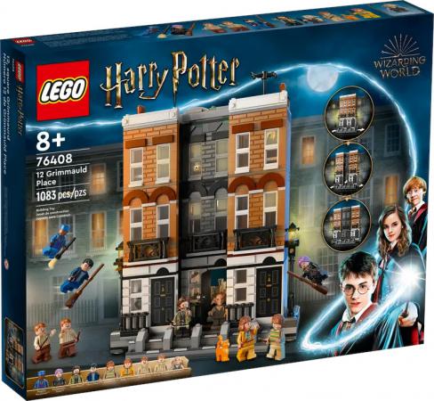 LEGO Harry Potter Grimboudplein 12 (76408) — 1.083 stukjes, huren vanaf €7,75/week