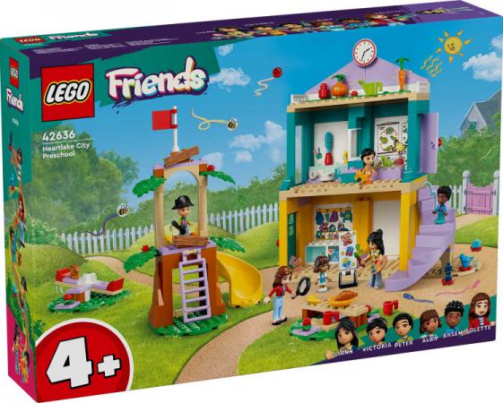 LEGO Friends Heartlake City kleuterschool - 42636-NEW (42636) — 230 stukjes, huren vanaf €2,50/week