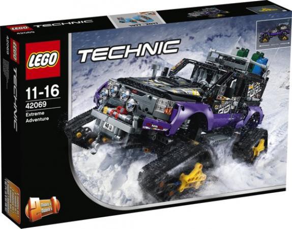 LEGO Bouwstenen 2000-3000 Technic Extreem Avontuur Voertuig (42069) — 2.382 stukjes, huren vanaf €10,75/week