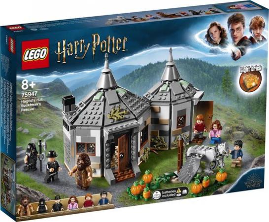LEGO Bouwstenen 0000-1000 Harry Potter Hagrids Huisje Scheurbeks Ontsnapping - 75947A (75947A) — 470 stukjes, huren vanaf €3,75/week