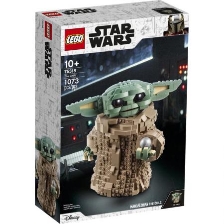 LEGO Star Wars Het Kind - 75318C (75318C) — 1.071 stukjes, huren vanaf €4,25/week