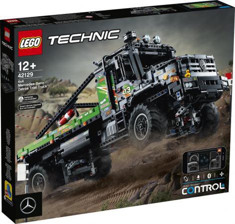 LEGO Bouwstenen 2000-3000 Technic 4x4 Mercedes-Benz Zetros Trial Truck - 42129A (42129A) — 2.110 stukjes, huren vanaf €10,75/week