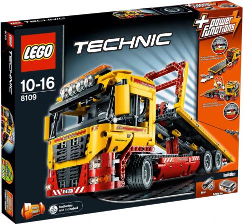 LEGO Technic Truck met Laadplatform (8109) — 1.115 stukjes, huren vanaf €5,75/week