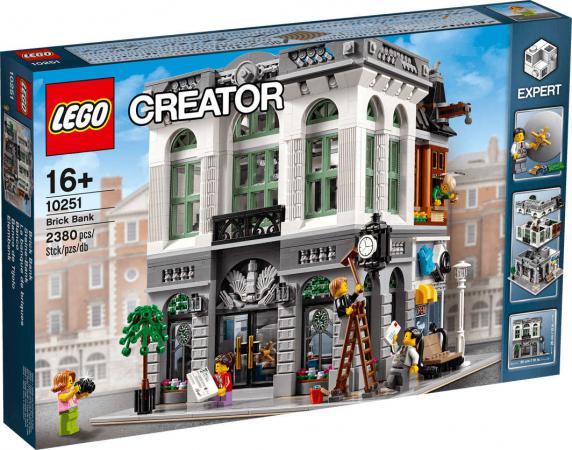 LEGO Creator Expert Brick Bank (10251), huren vanaf €9,75/week