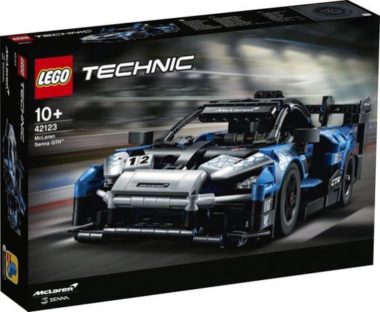 LEGO Bouwstenen 0000-1000 Technic McLaren Senna GTR (42123) — 830 stukjes, huren vanaf €3,25/week