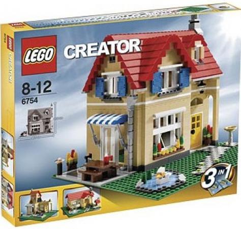 LEGO Creator 3-in-1 Creator Family Home (6754) — 976 stukjes, huren vanaf €5,75/week