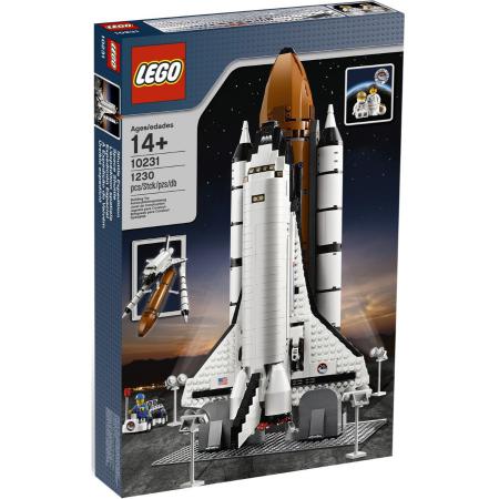 LEGO Bouwstenen 1000-2000 Sculptures Shuttle Expedition (10231) — 1.216 stukjes, huren vanaf €11,25/week