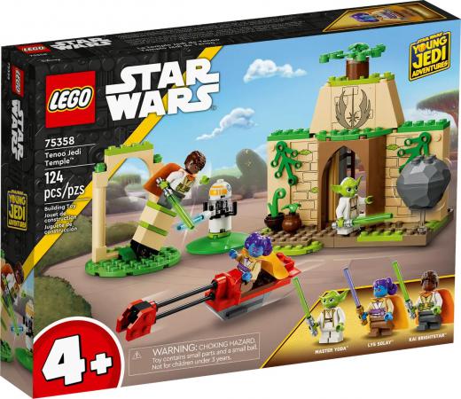 LEGO Star Wars Tenoo Jedi tempel - 75358-NEW (75358) — 124 stukjes, huren vanaf €3,25/week