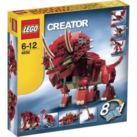 LEGO Creator 3-in-1 Creator Prehistoric Power (4892) — 380 stukjes, huren vanaf €3,00/week