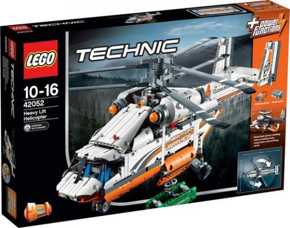 LEGO Bouwstenen 1000-2000 Technic Heavy Lift Helicopter (42052) — 1.042 stukjes, huren vanaf €7,25/week