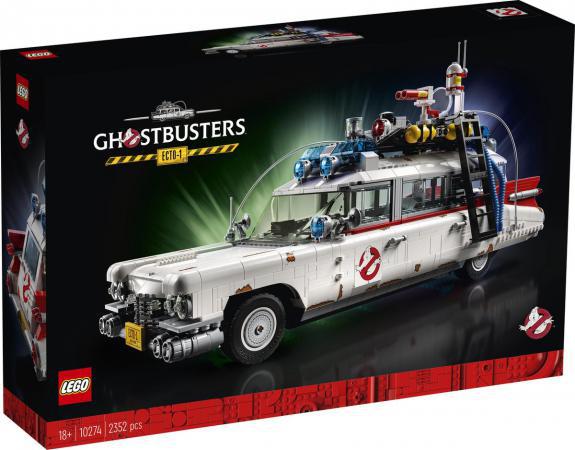 LEGO Icons Creator Expert Ghostbusters ECTO-1 - 10274H (10274H) — 2.352 stukjes, huren vanaf €10,75/week