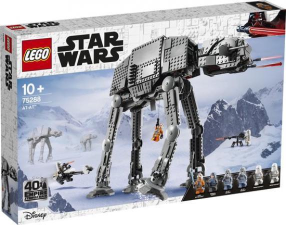 LEGO Star Wars AT-AT - 75288I (75288I) — 1.243 stukjes, huren vanaf €9,25/week