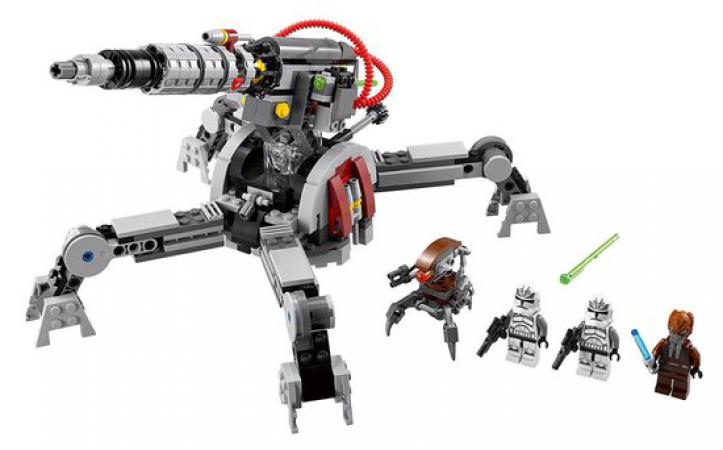LEGO Star Wars Republic AV-7 Anti-Vehicle Cannon (75045), huren vanaf €4,00/week