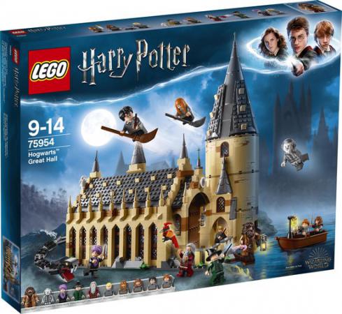 LEGO Harry Potter De Grote Zaal van Zweinstein - 75954A (75954A) — 835 stukjes, huren vanaf €5,75/week