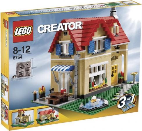 LEGO Creator 3-in-1 Creator Family Home - 6754A (6754A) — 976 stukjes, huren vanaf €5,75/week