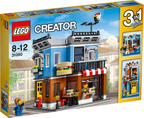 LEGO Creator 3-in-1 Creator Corner Deli (31050) — 459 stukjes, huren vanaf €3,00/week
