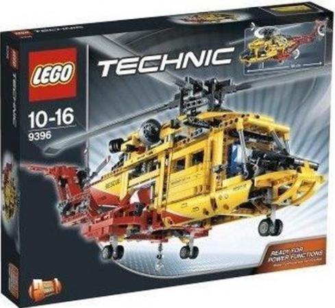 LEGO Technic Helikopter (9396), huren vanaf €8,75/week