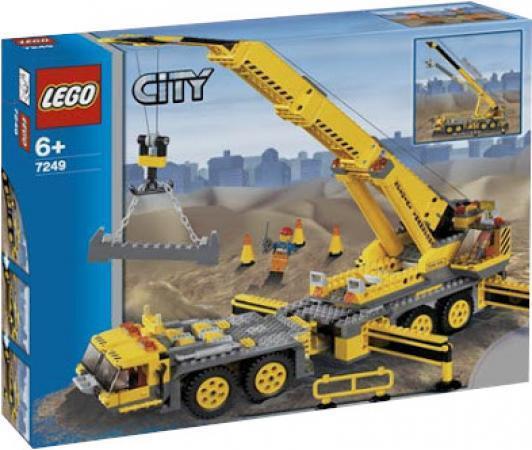 LEGO City XXL Mobile Crane - 7249A (7249A) — 518 stukjes, huren vanaf €4,75/week