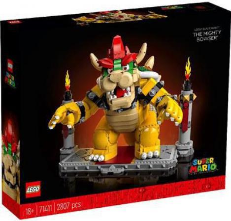 LEGO Bouwstenen 2000-3000 Super Mario De machtige Bowser - 71411C (71411C) — 2.807 stukjes, huren vanaf €10,75/week