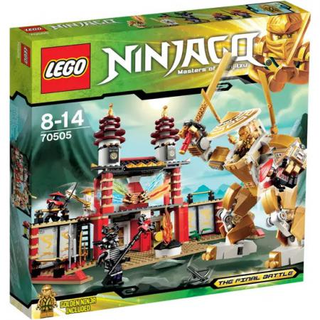 LEGO Ninjago Tempel van het Licht (70505) — 565 stukjes, huren vanaf €4,75/week