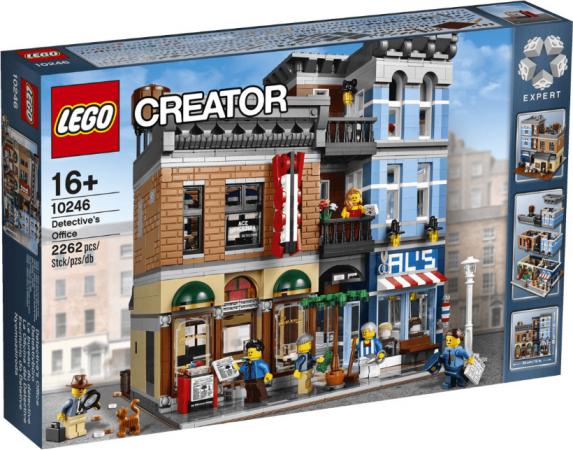 LEGO Creator Expert Detectives Office (10246) — 2.238 stukjes, huren vanaf €9,75/week