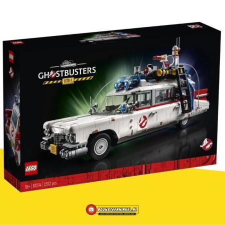 LEGO Icons Creator Expert Ghostbusters ECTO-1 - 10274U (10274U) — 2.352 stukjes, huren vanaf €10,75/week