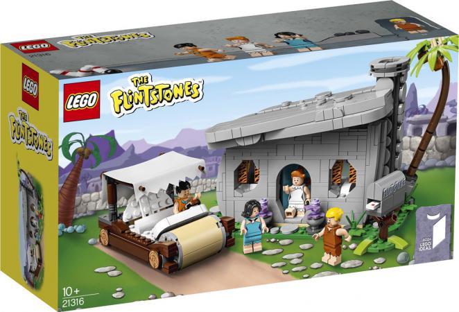 LEGO Bouwstenen 0000-1000 Ideas The Flintstones - 21316N (21316N) — 732 stukjes, huren vanaf €3,75/week