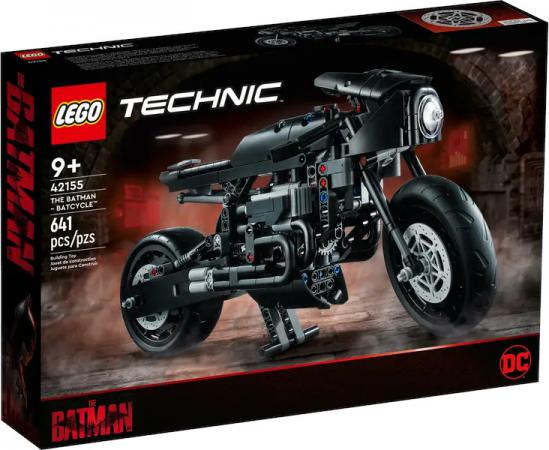 LEGO Super Heroes Technic The Batman Batcycle (42155) — 641 stukjes, huren vanaf €4,25/week