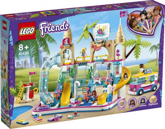 LEGO Friends Zomer Waterpretpark - 41430B (41430B) — 982 stukjes, huren vanaf €5,75/week