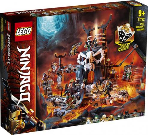 LEGO Ninjago Skull Sorcerers Kerkers (71722) — 1.121 stukjes, huren vanaf €6,50/week