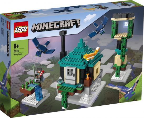 LEGO Bouwstenen 0000-1000 Minecraft De Luchttoren (21173) — 558 stukjes, huren vanaf €4,25/week