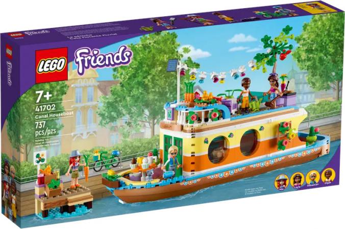 LEGO Friends Woonboot (41702) — 737 stukjes, huren vanaf €5,25/week